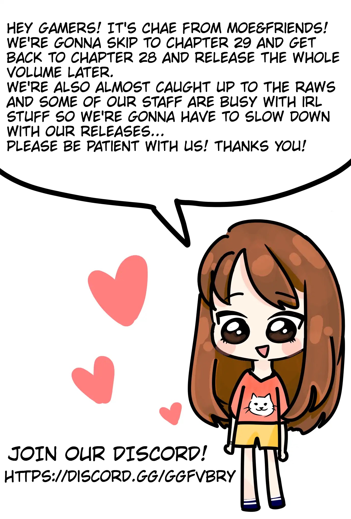 Hanging Out With a Gamer Girl Chapter 29 page 1 - Chapter 29