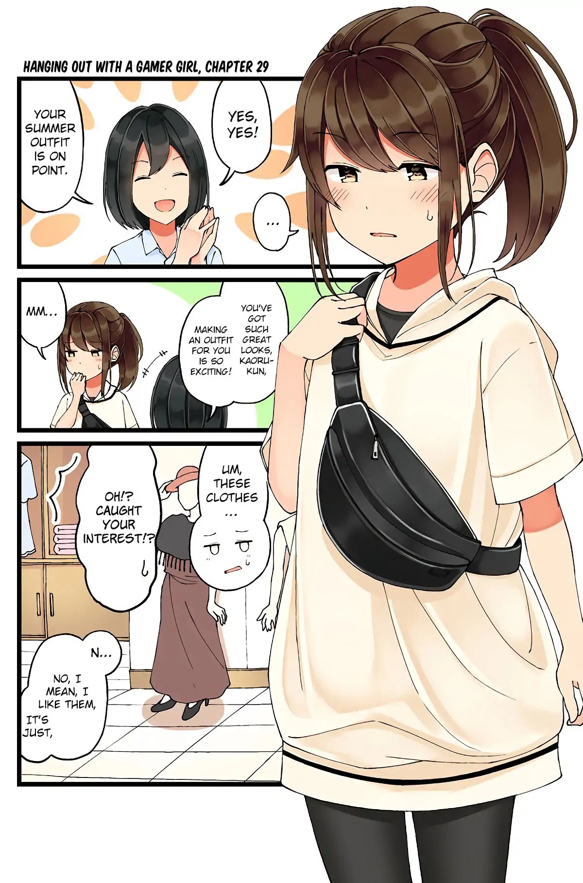 Hanging Out With a Gamer Girl Chapter 29 page 2 - Chapter 29