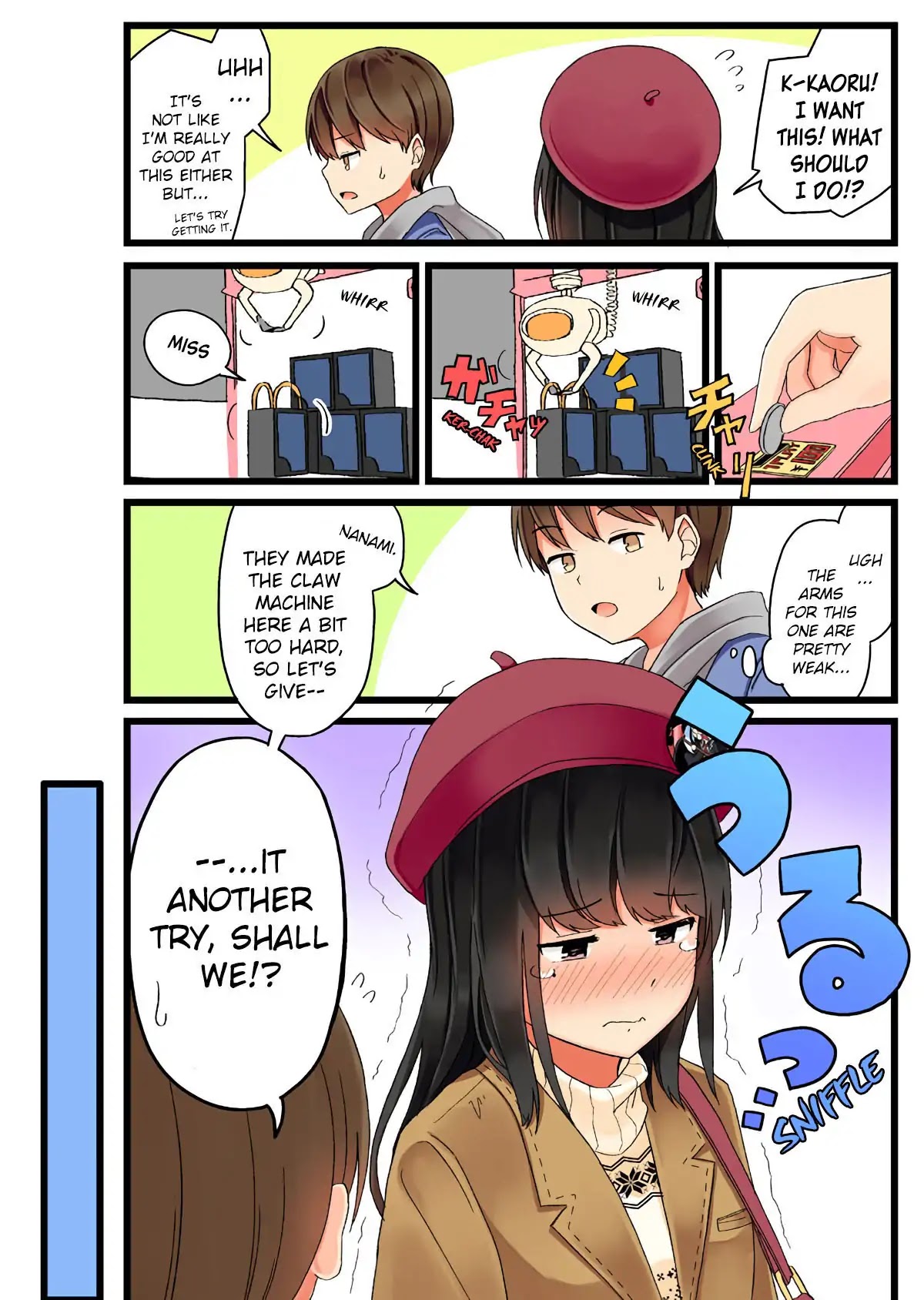 Hanging Out With a Gamer Girl Chapter 3 page 2 - Chapter 3: I Go To The Arcade With My Gamer Friend (2)