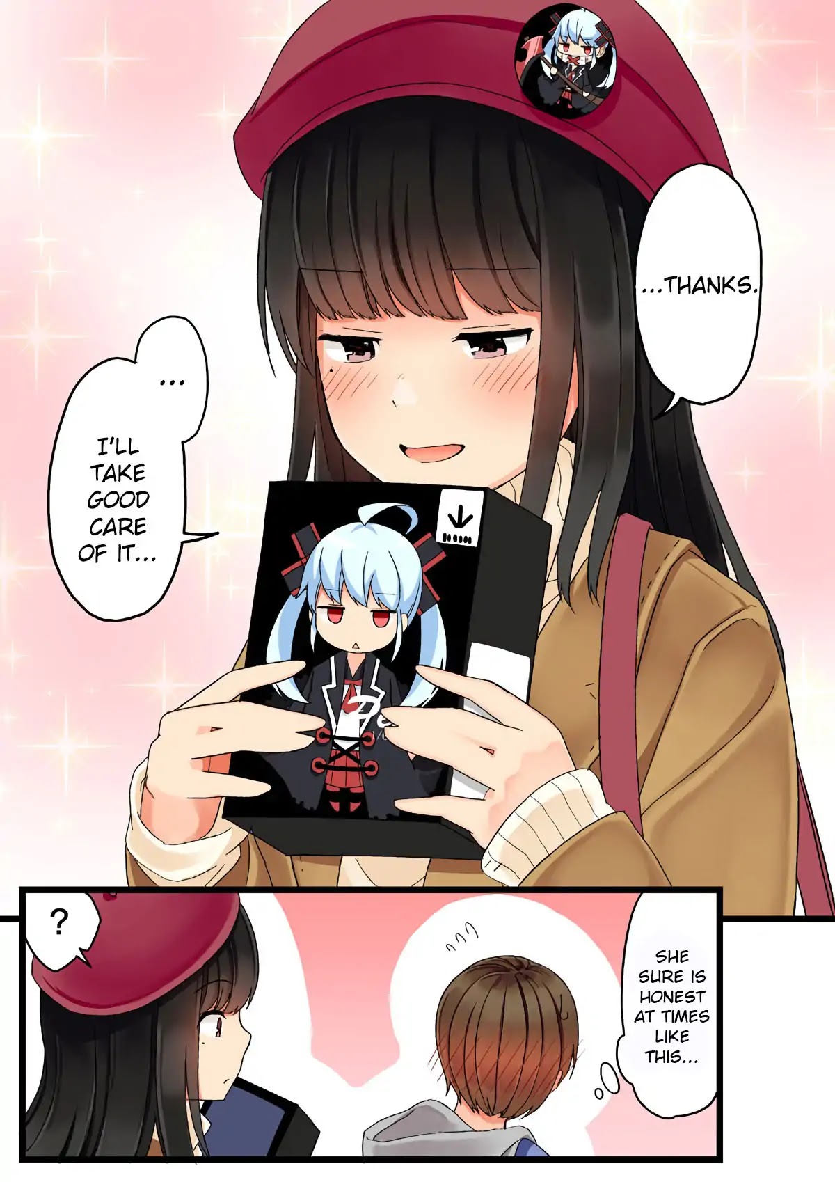 Hanging Out With a Gamer Girl Chapter 3 page 4 - Chapter 3: I Go To The Arcade With My Gamer Friend (2)