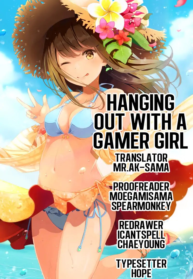 Hanging Out With a Gamer Girl Chapter 3 page 5 - Chapter 3: I Go To The Arcade With My Gamer Friend (2)