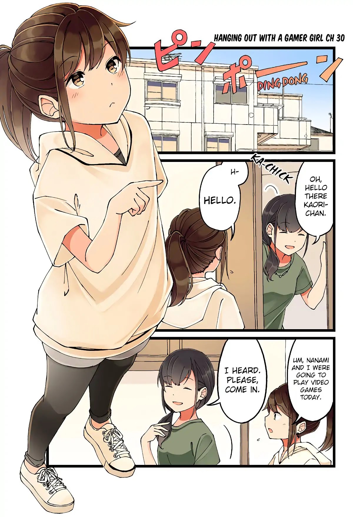 Hanging Out With a Gamer Girl Chapter 30 page 1 - Chapter 30