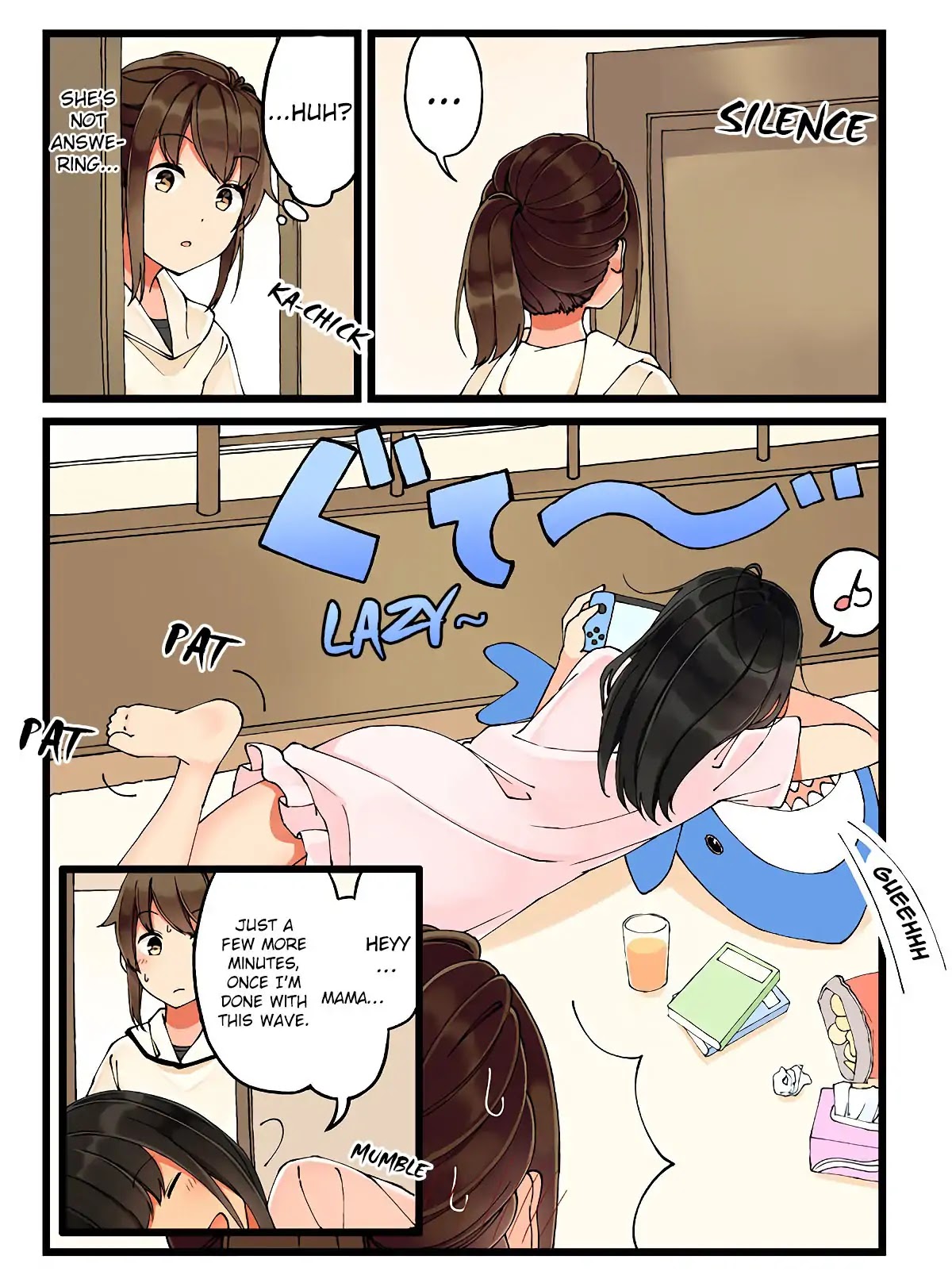Hanging Out With a Gamer Girl Chapter 30 page 3 - Chapter 30