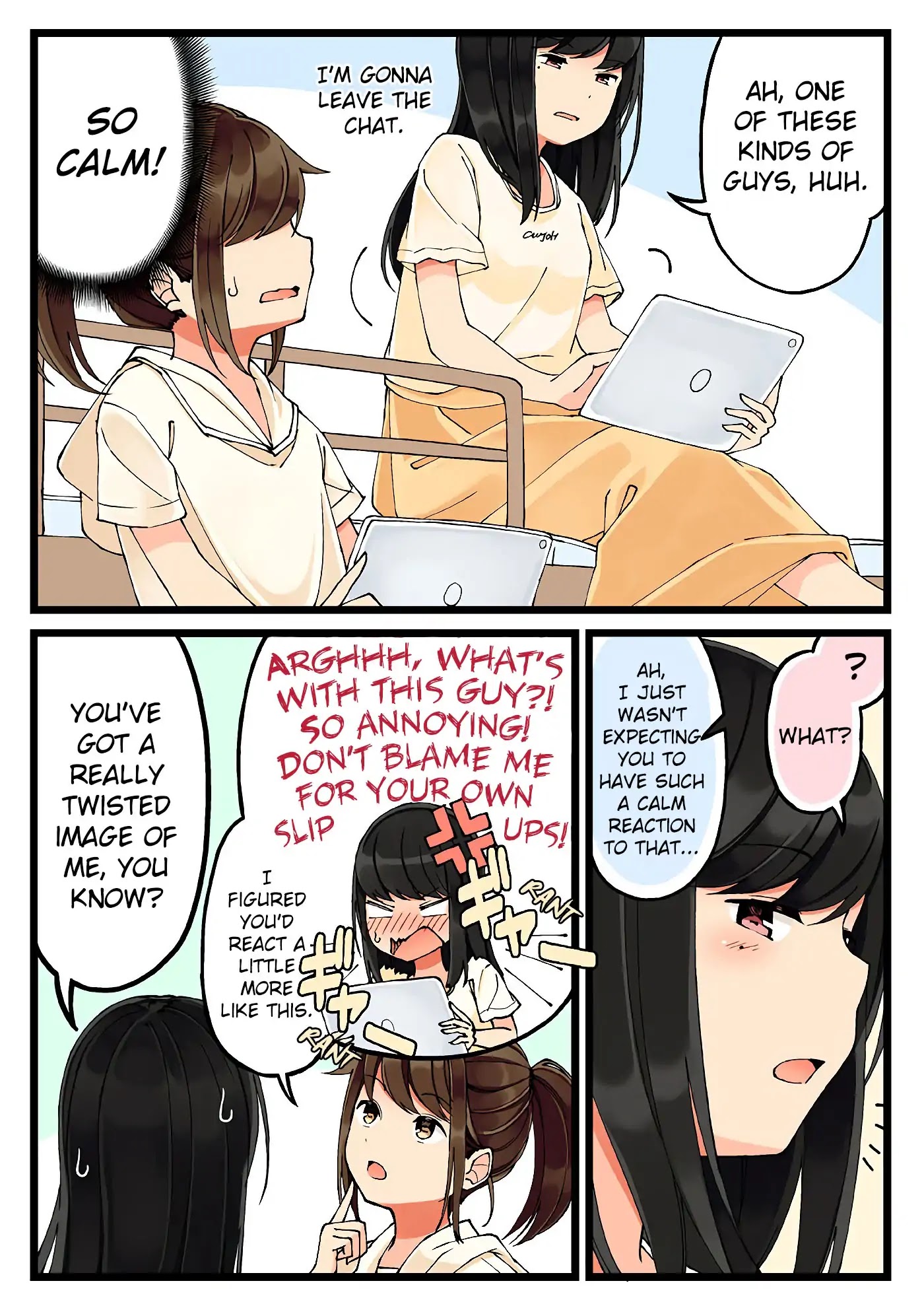 Hanging Out With a Gamer Girl Chapter 31 page 2 - Chapter 31