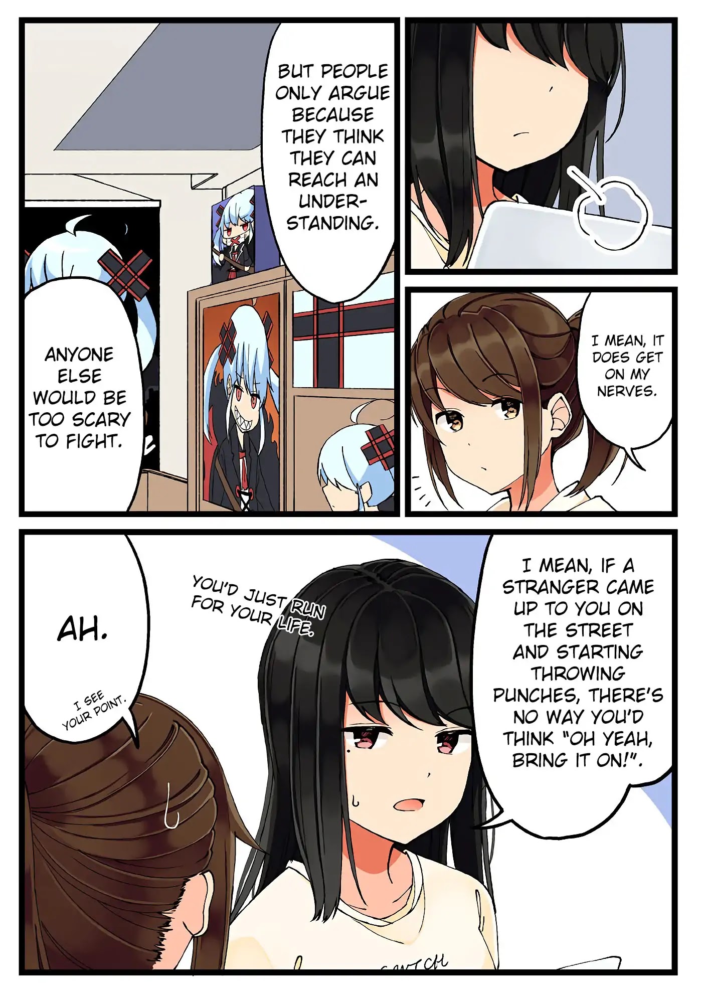 Hanging Out With a Gamer Girl Chapter 31 page 3 - Chapter 31