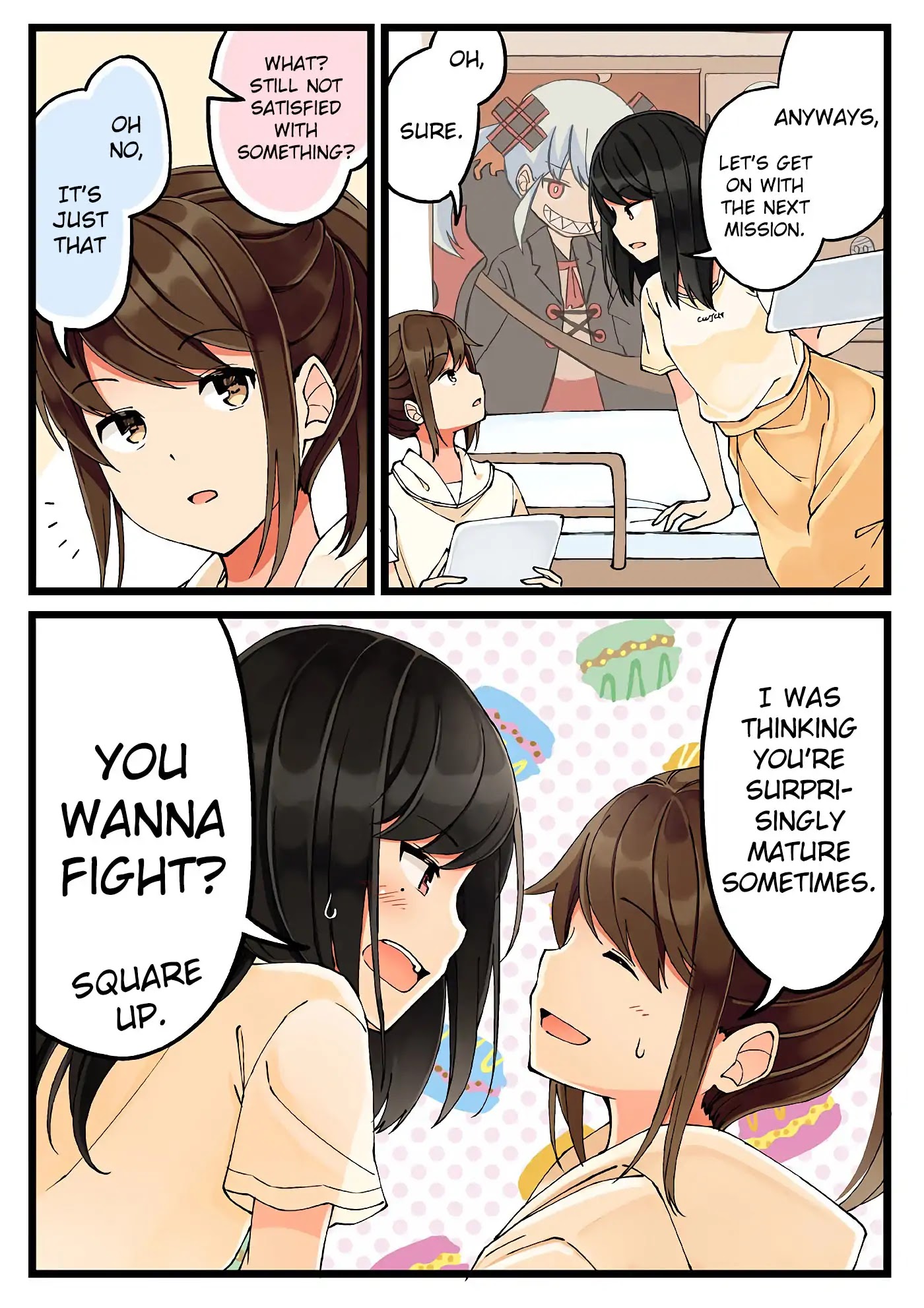 Hanging Out With a Gamer Girl Chapter 31 page 4 - Chapter 31