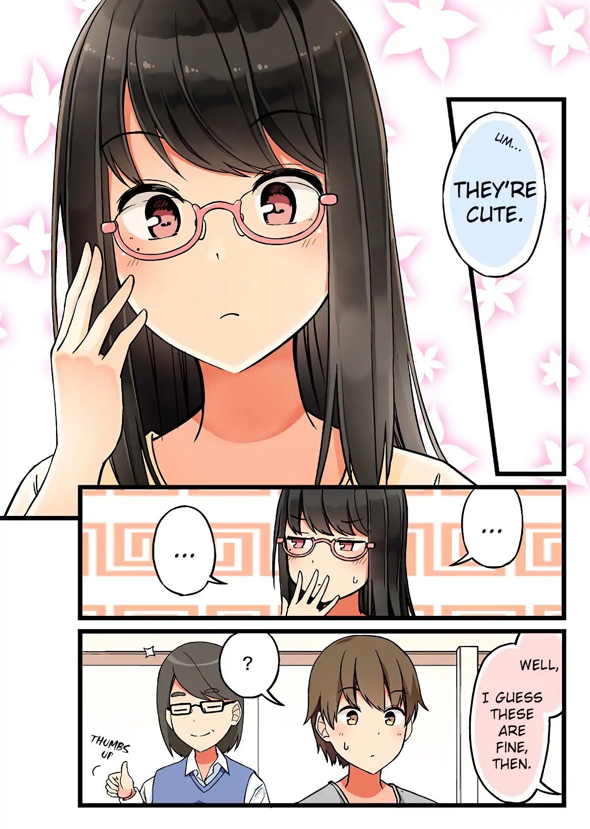 Hanging Out With a Gamer Girl Chapter 32 page 4 - Chapter 32: I buy glasses with my gamer friend