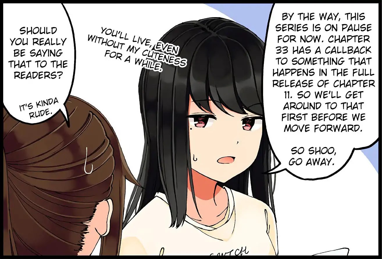 Hanging Out With a Gamer Girl Chapter 32 page 6 - Chapter 32: I buy glasses with my gamer friend