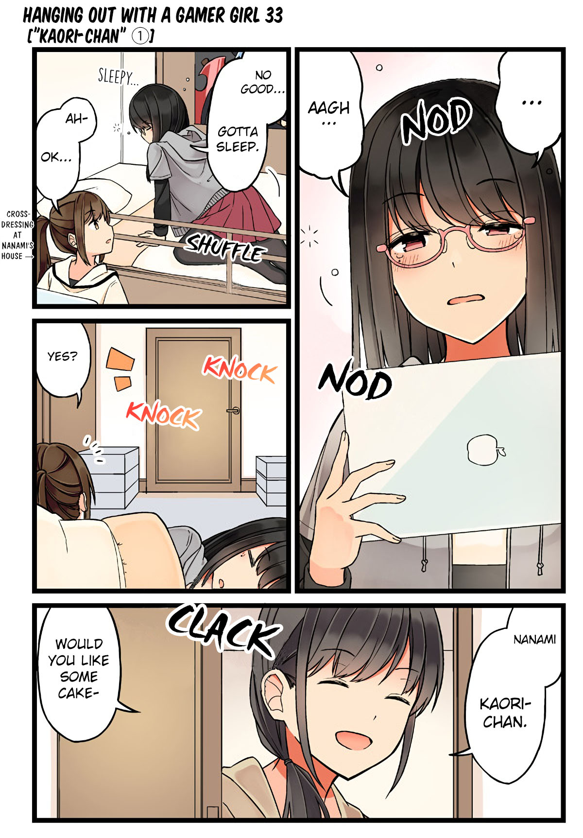 Hanging Out With a Gamer Girl Chapter 33 page 2 - Chapter 33: "Kaori-chan" ①