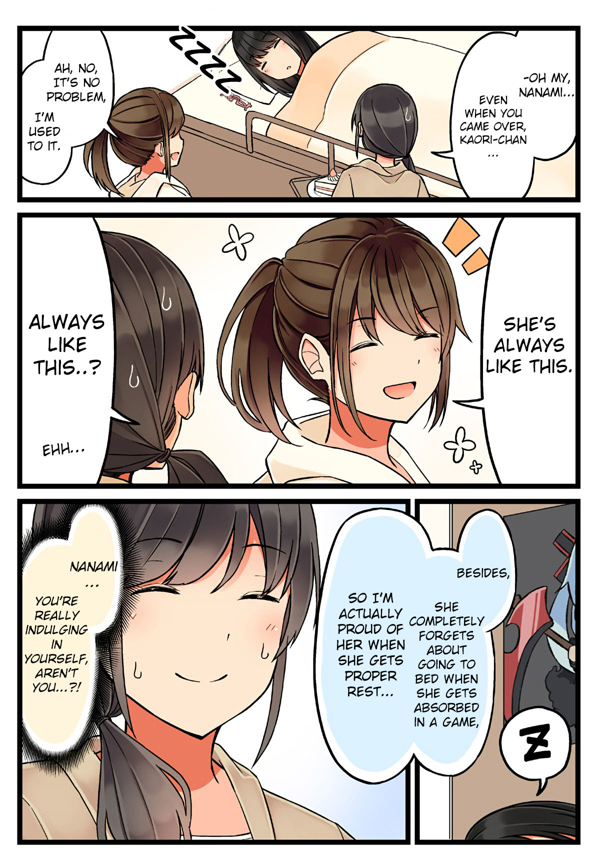 Hanging Out With a Gamer Girl Chapter 33 page 3 - Chapter 33: "Kaori-chan" ①