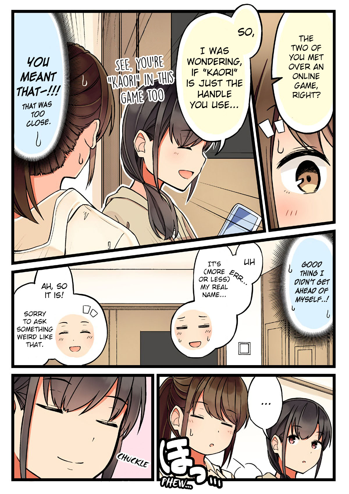 Hanging Out With a Gamer Girl Chapter 34 page 2 - Chapter 34: "Kaori-chan" ②