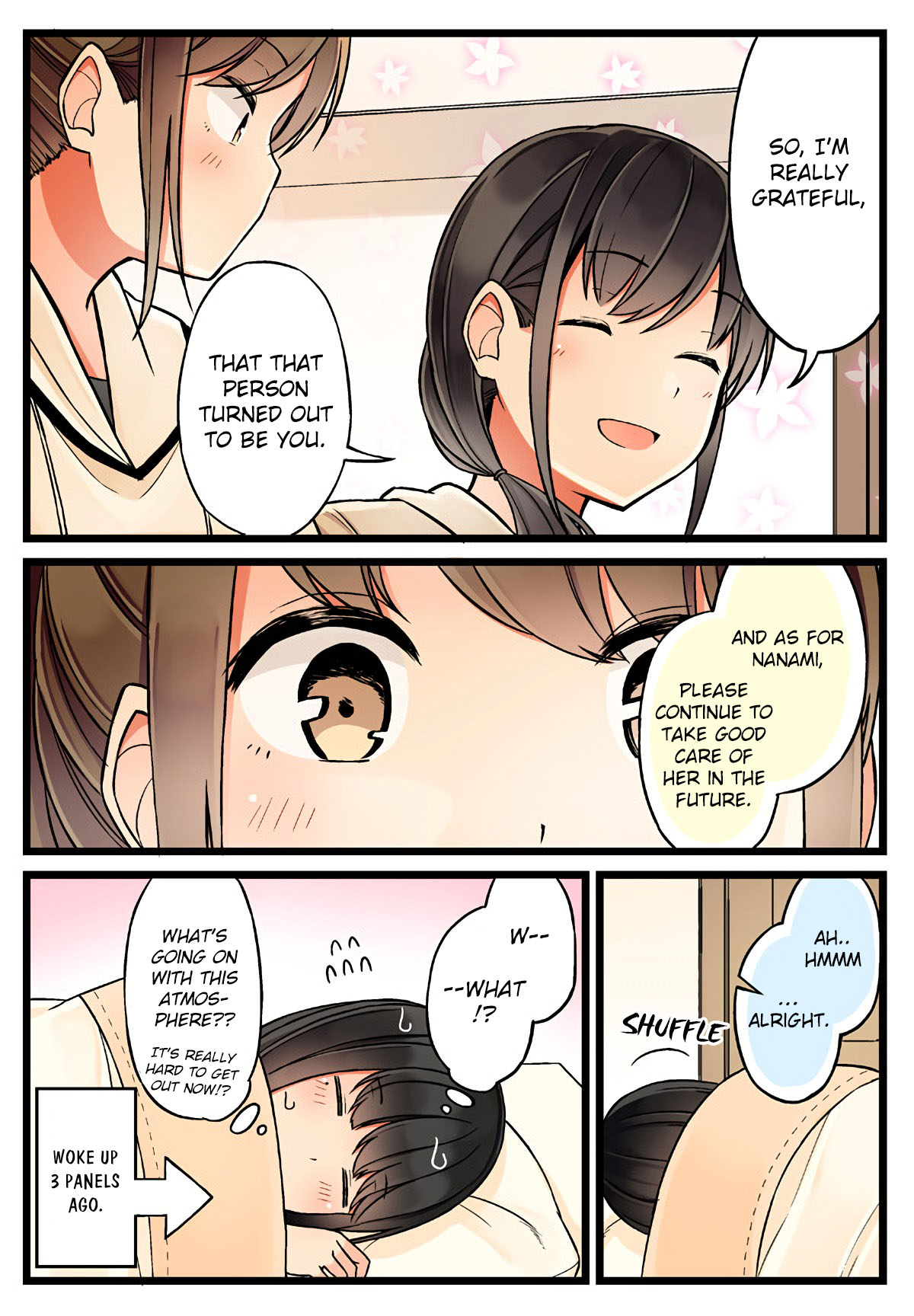 Hanging Out With a Gamer Girl Chapter 34 page 4 - Chapter 34: "Kaori-chan" ②