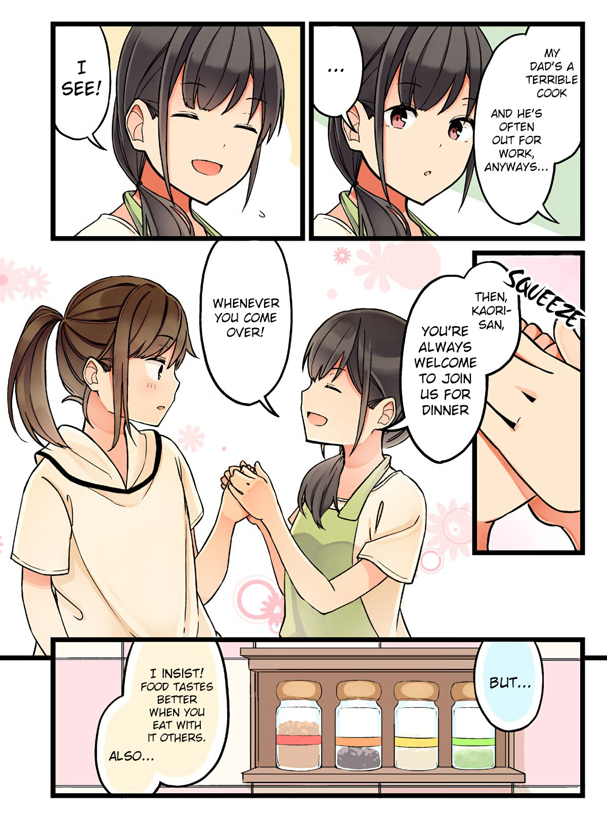 Hanging Out With a Gamer Girl Chapter 35 page 3 - Chapter 35: Family and Food