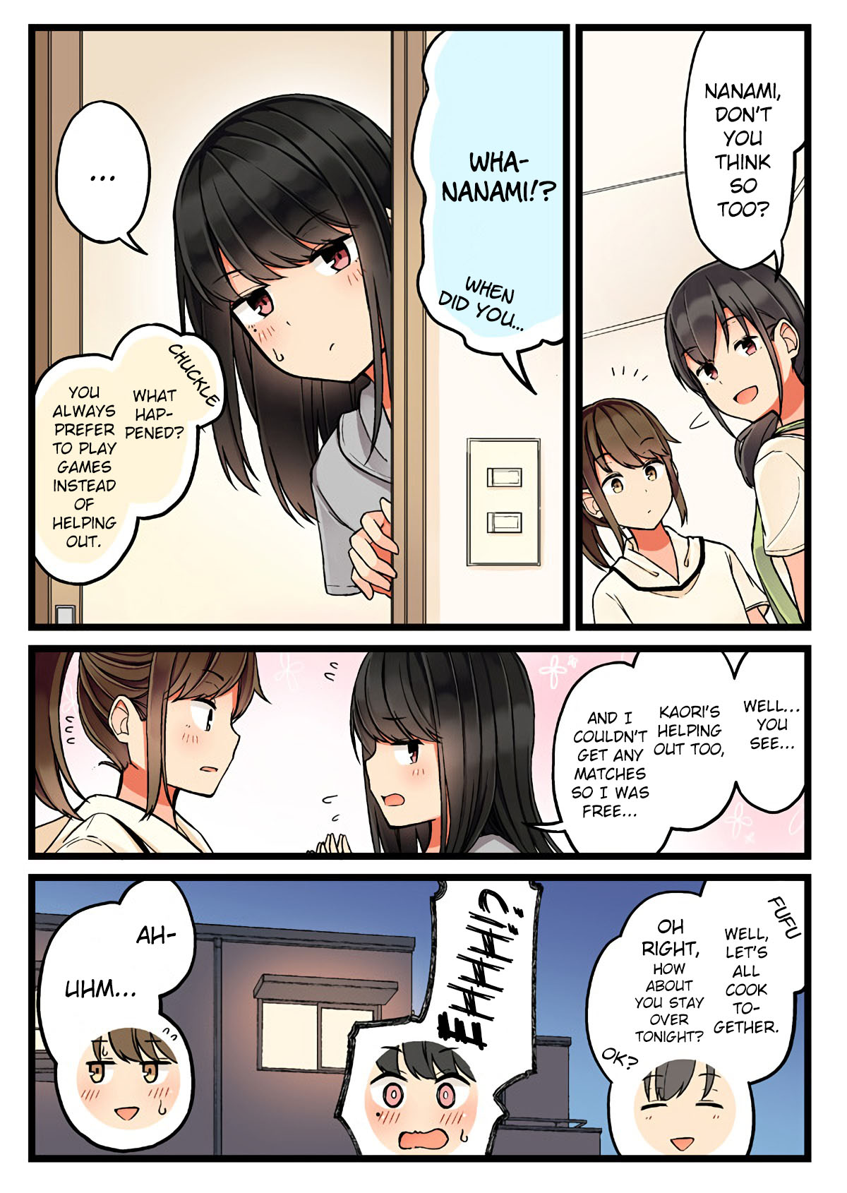 Hanging Out With a Gamer Girl Chapter 35 page 4 - Chapter 35: Family and Food