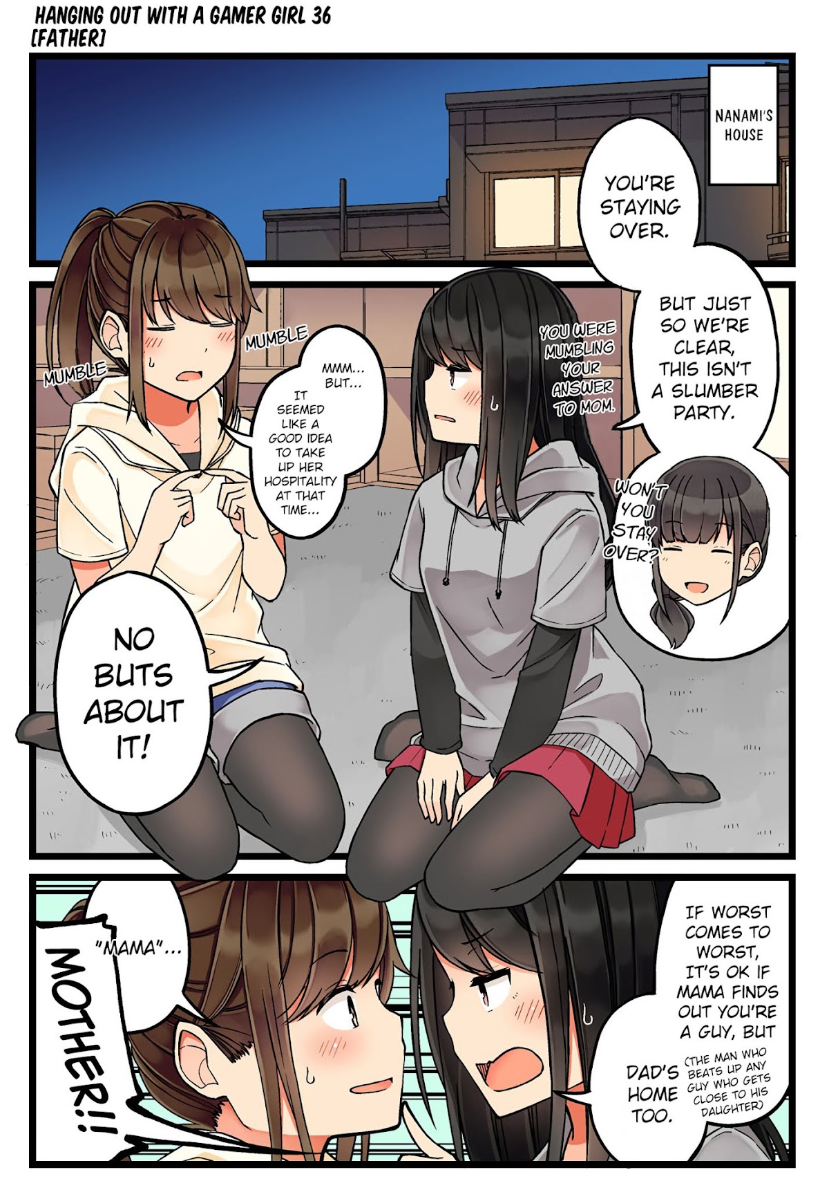 Hanging Out With a Gamer Girl Chapter 36 page 1 - Chapter 36: Father