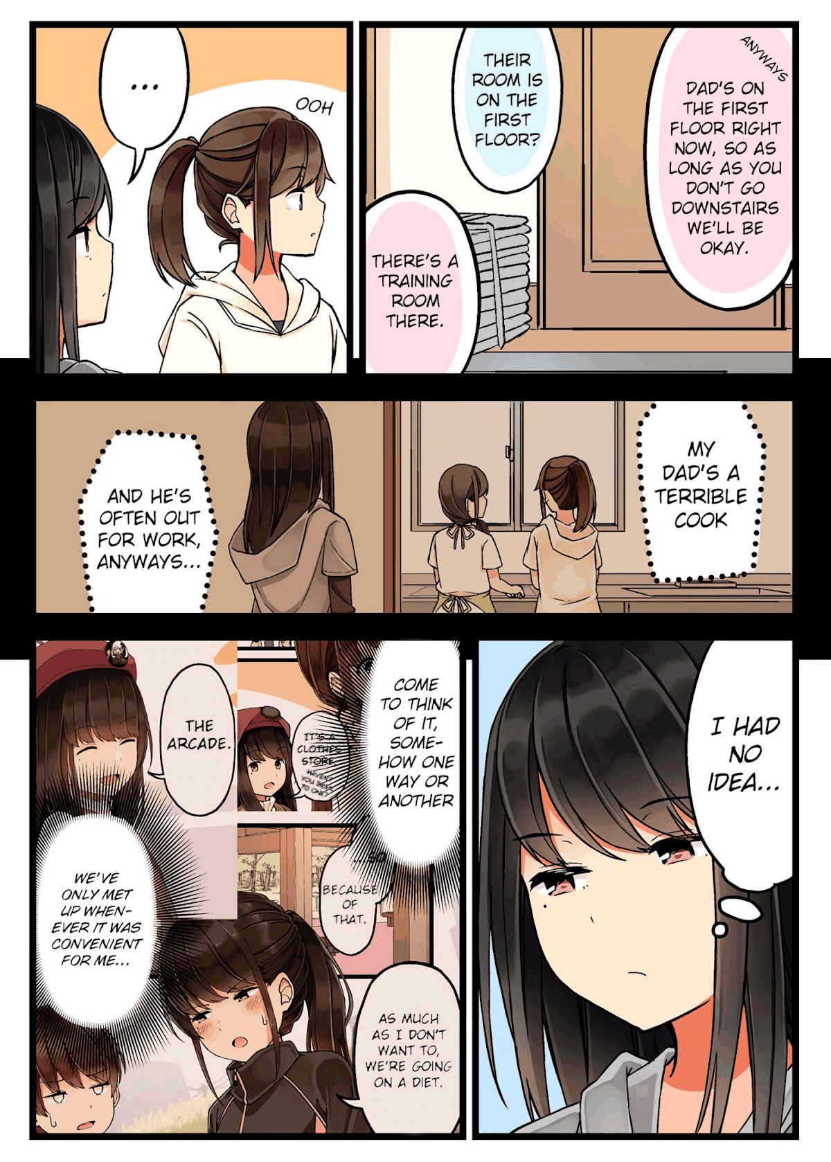 Hanging Out With a Gamer Girl Chapter 36 page 2 - Chapter 36: Father