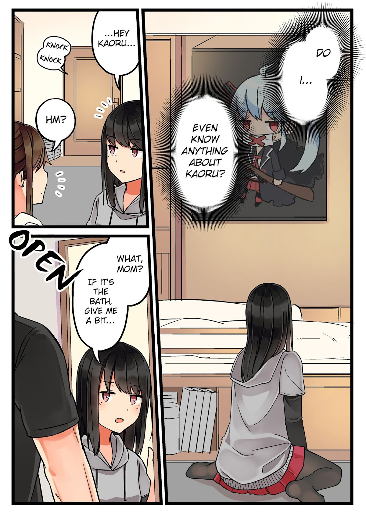 Hanging Out With a Gamer Girl Chapter 36 page 3 - Chapter 36: Father