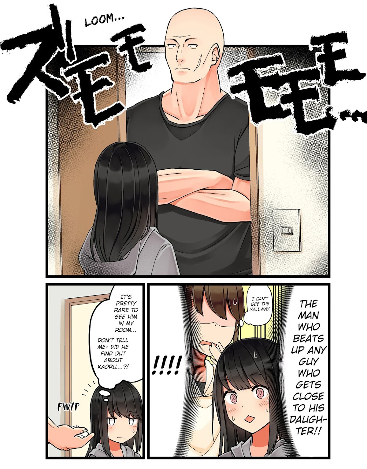 Hanging Out With a Gamer Girl Chapter 36 page 4 - Chapter 36: Father