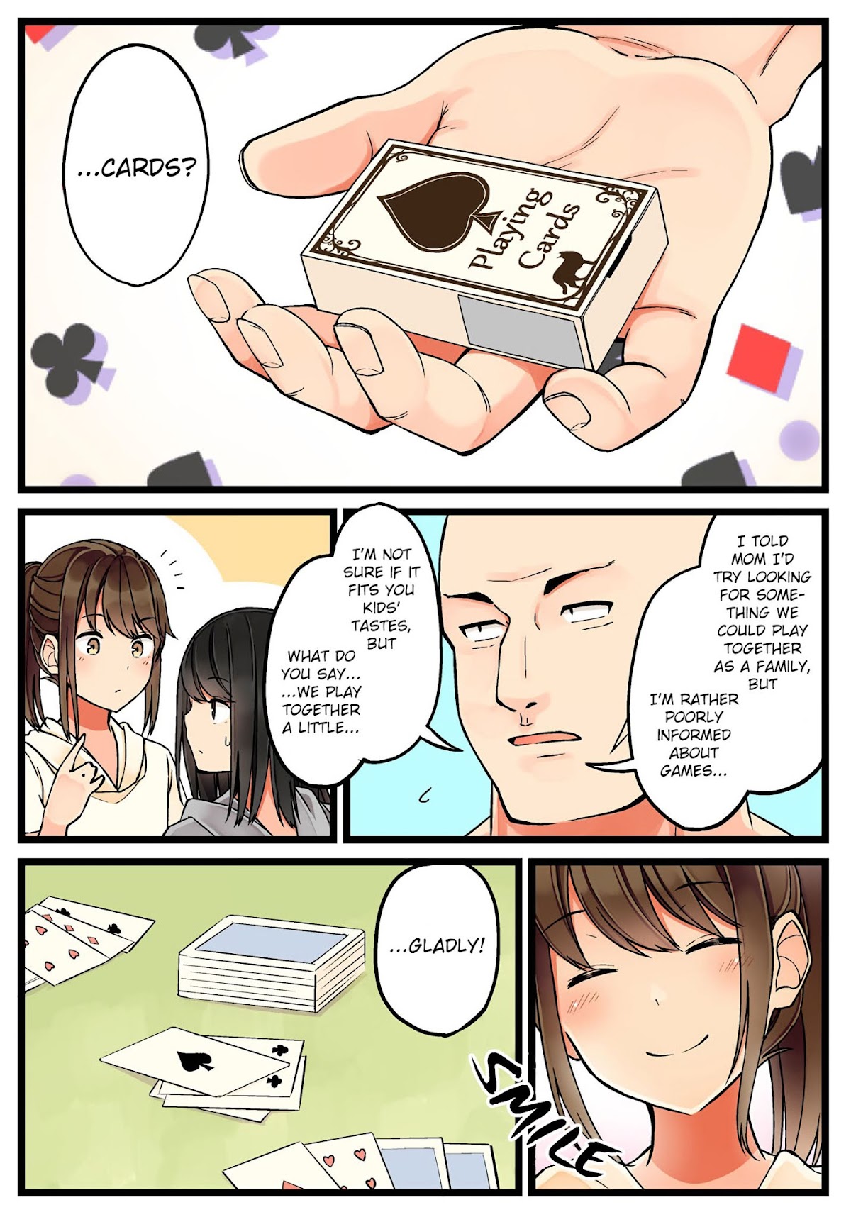Hanging Out With a Gamer Girl Chapter 36 page 5 - Chapter 36: Father