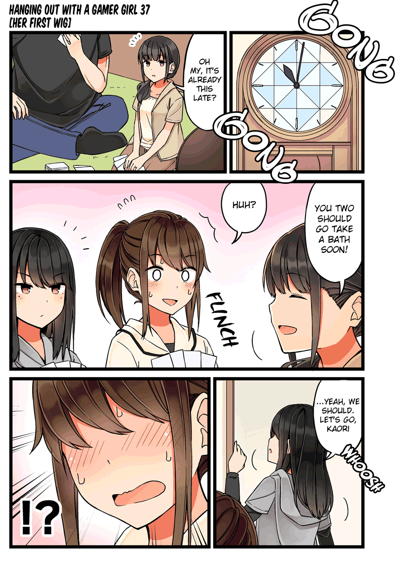 Hanging Out With a Gamer Girl Chapter 37 page 1 - Chapter 37: Her First Wig