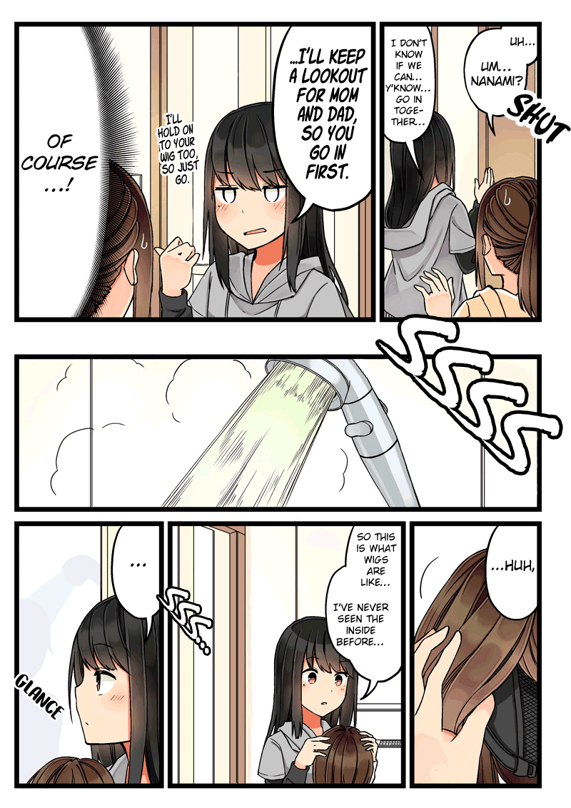 Hanging Out With a Gamer Girl Chapter 37 page 2 - Chapter 37: Her First Wig