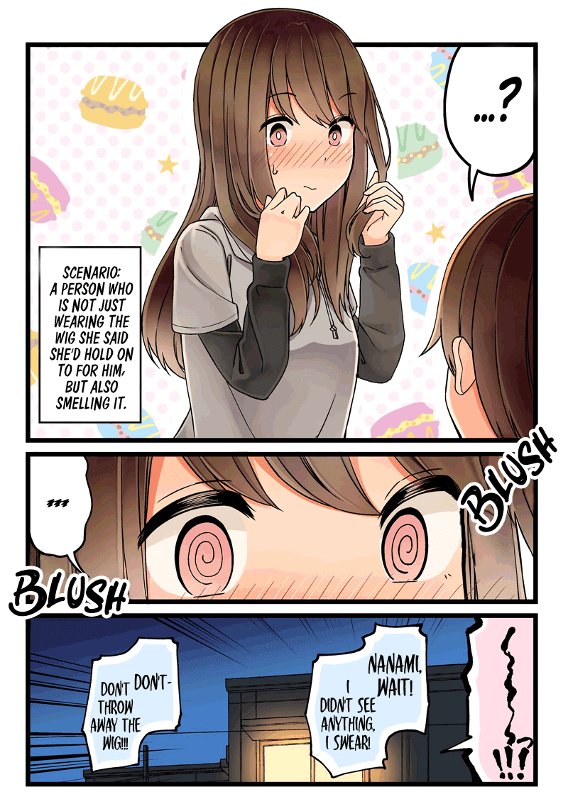 Hanging Out With a Gamer Girl Chapter 37 page 4 - Chapter 37: Her First Wig