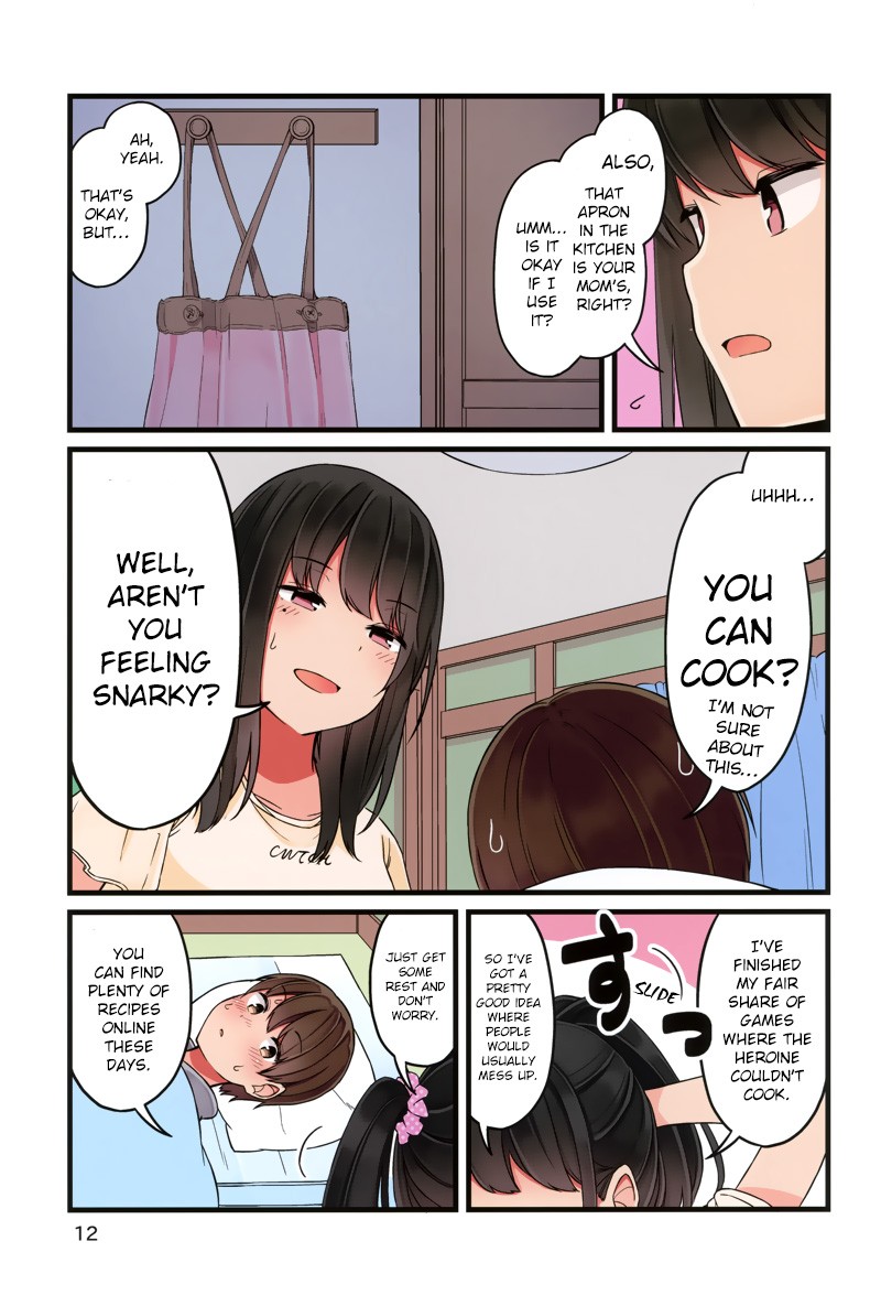 Hanging Out With a Gamer Girl Chapter 38.5 page 13 - Chapter 38.5: Extra chapter
