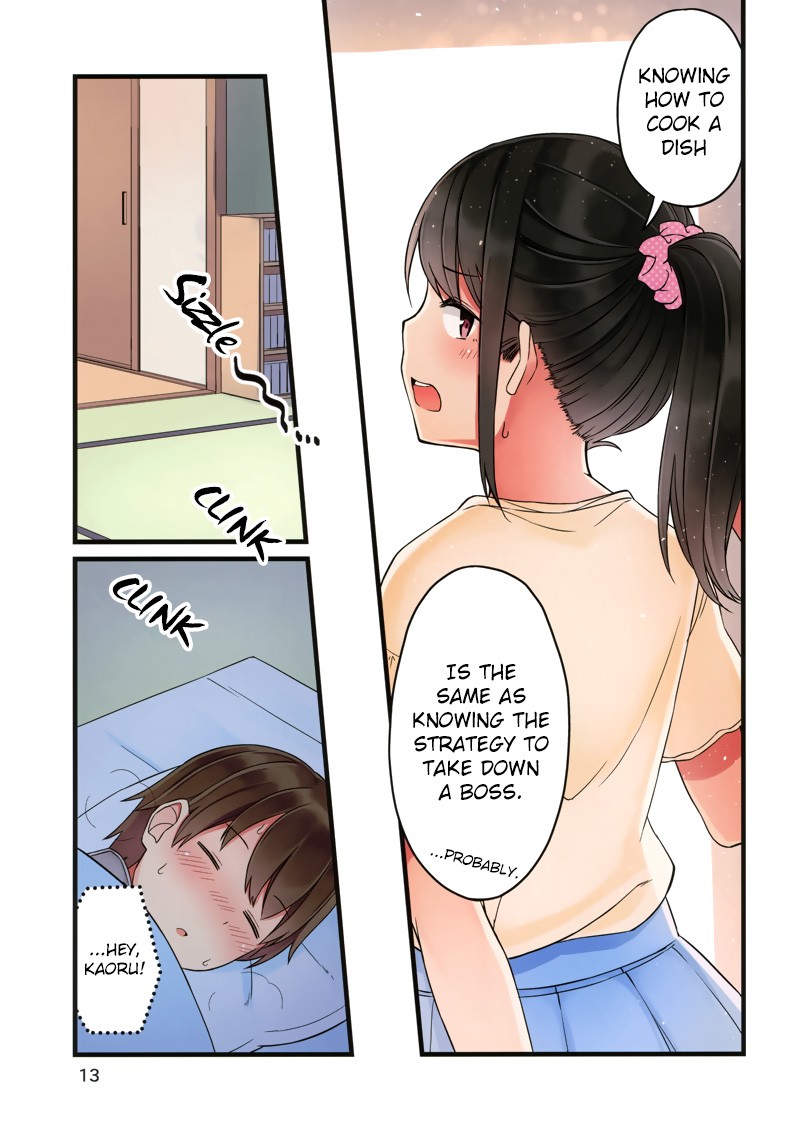 Hanging Out With a Gamer Girl Chapter 38.5 page 14 - Chapter 38.5: Extra chapter