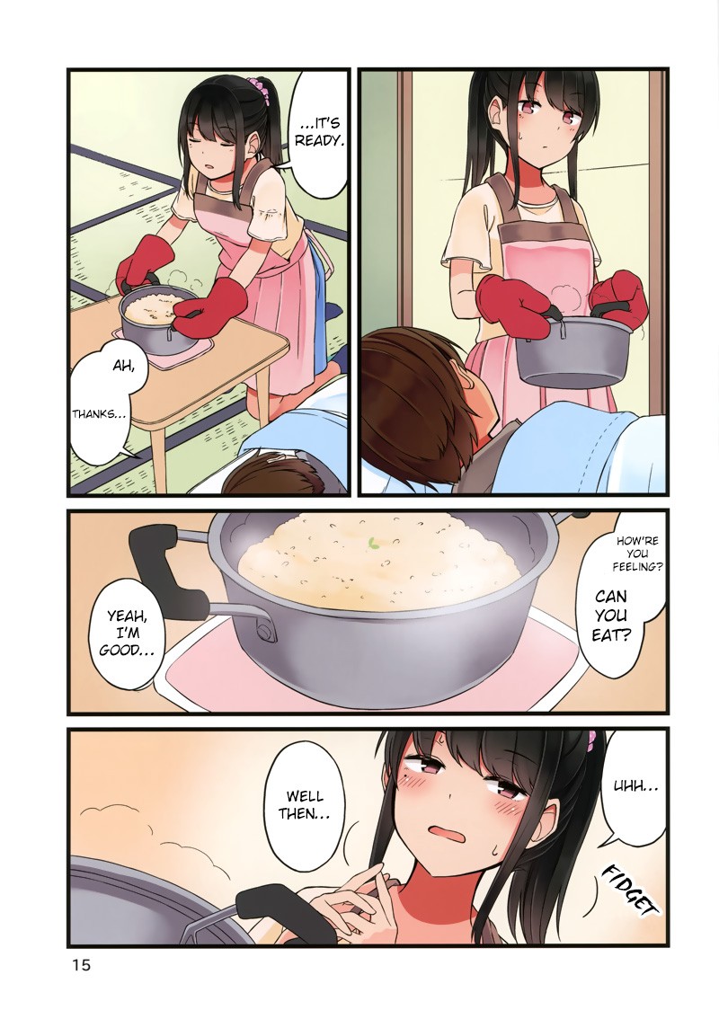 Hanging Out With a Gamer Girl Chapter 38.5 page 16 - Chapter 38.5: Extra chapter