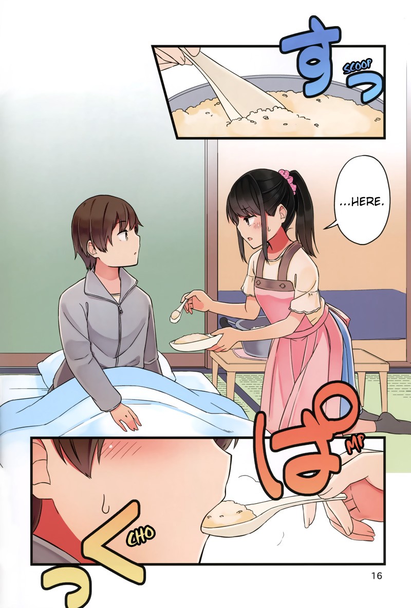 Hanging Out With a Gamer Girl Chapter 38.5 page 17 - Chapter 38.5: Extra chapter