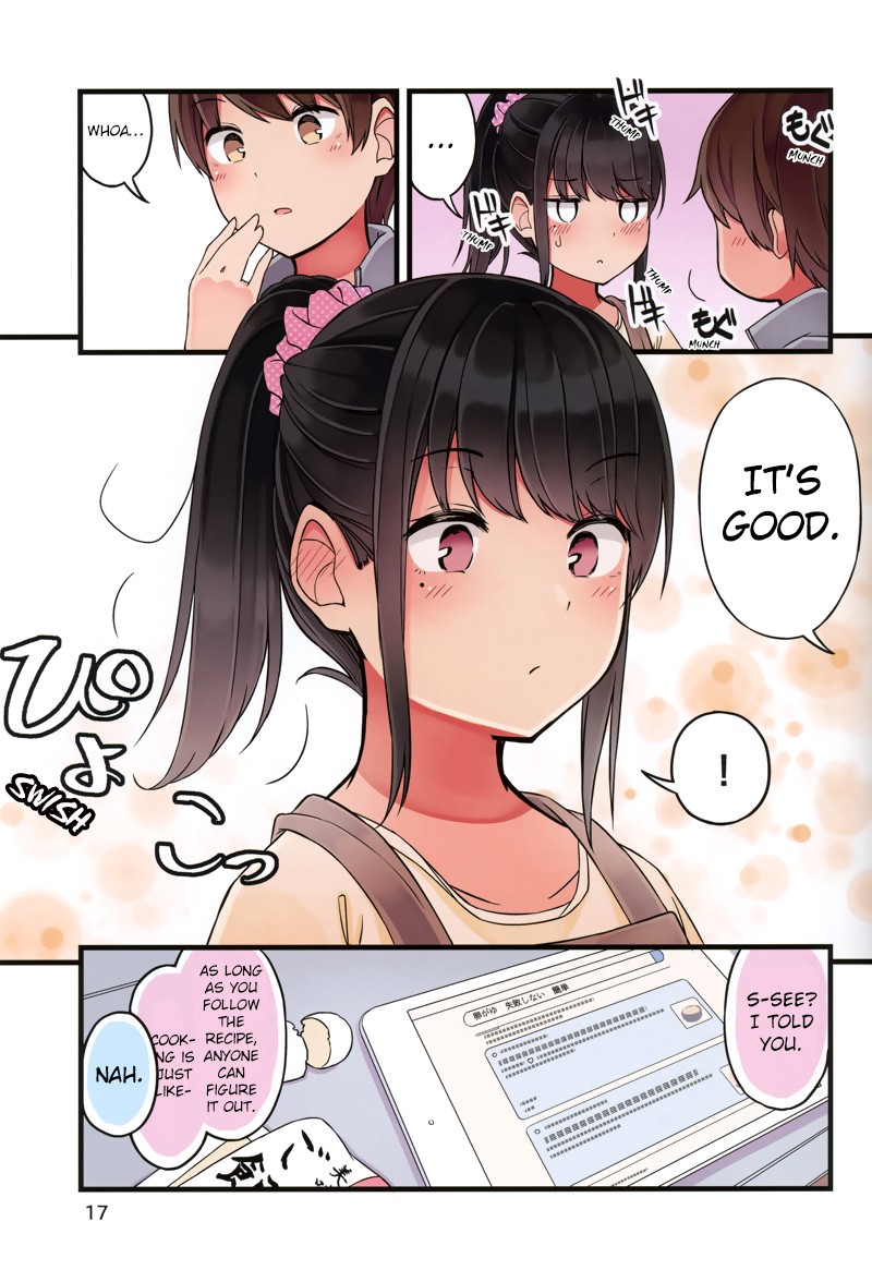 Hanging Out With a Gamer Girl Chapter 38.5 page 18 - Chapter 38.5: Extra chapter