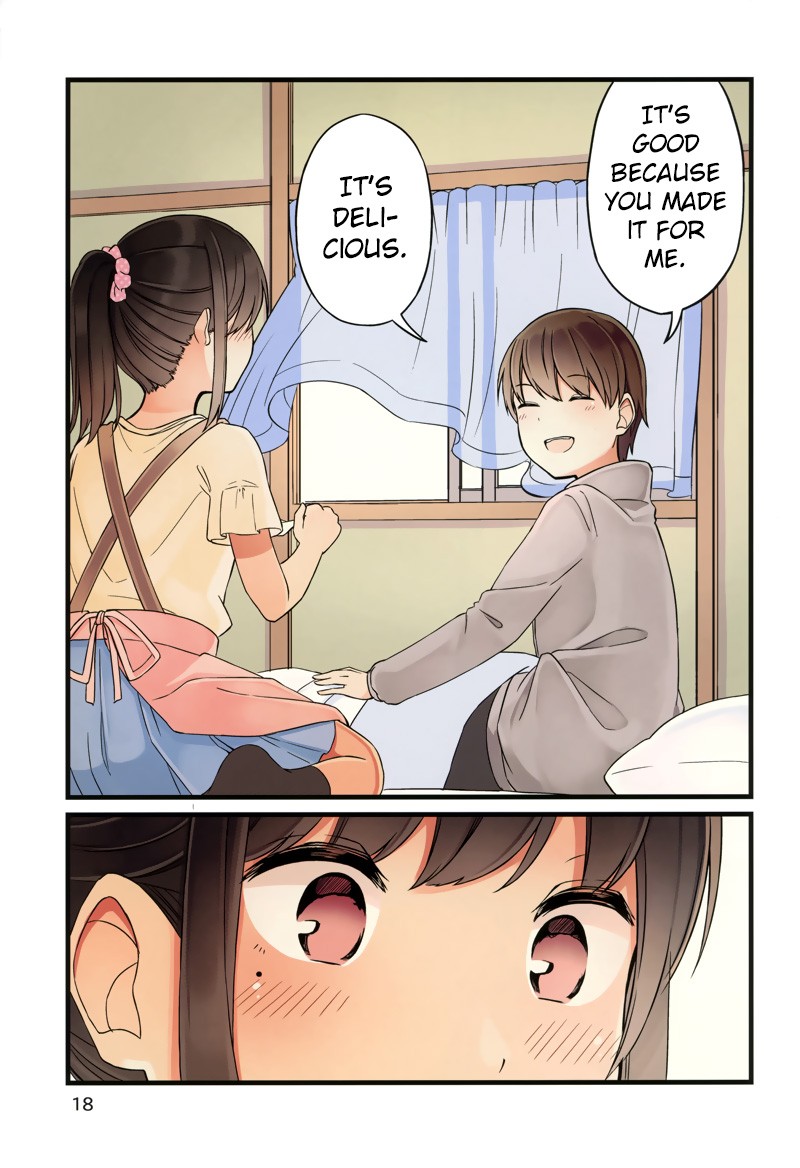 Hanging Out With a Gamer Girl Chapter 38.5 page 19 - Chapter 38.5: Extra chapter