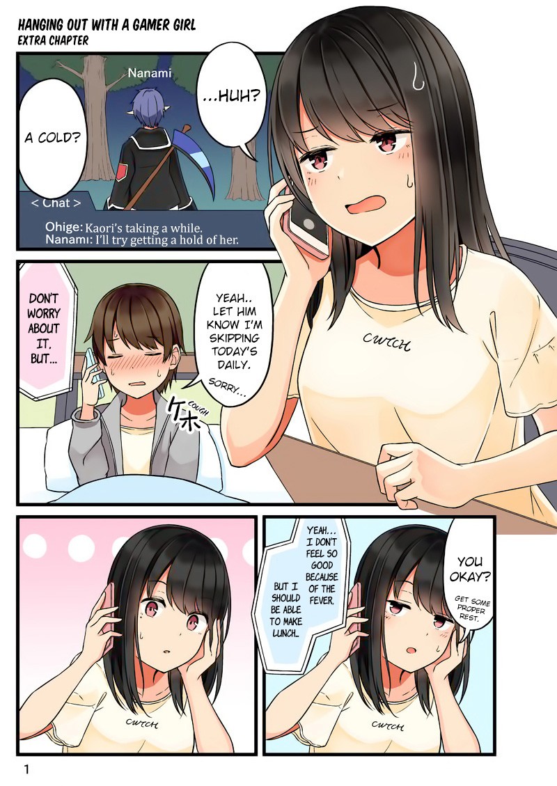 Hanging Out With a Gamer Girl Chapter 38.5 page 2 - Chapter 38.5: Extra chapter