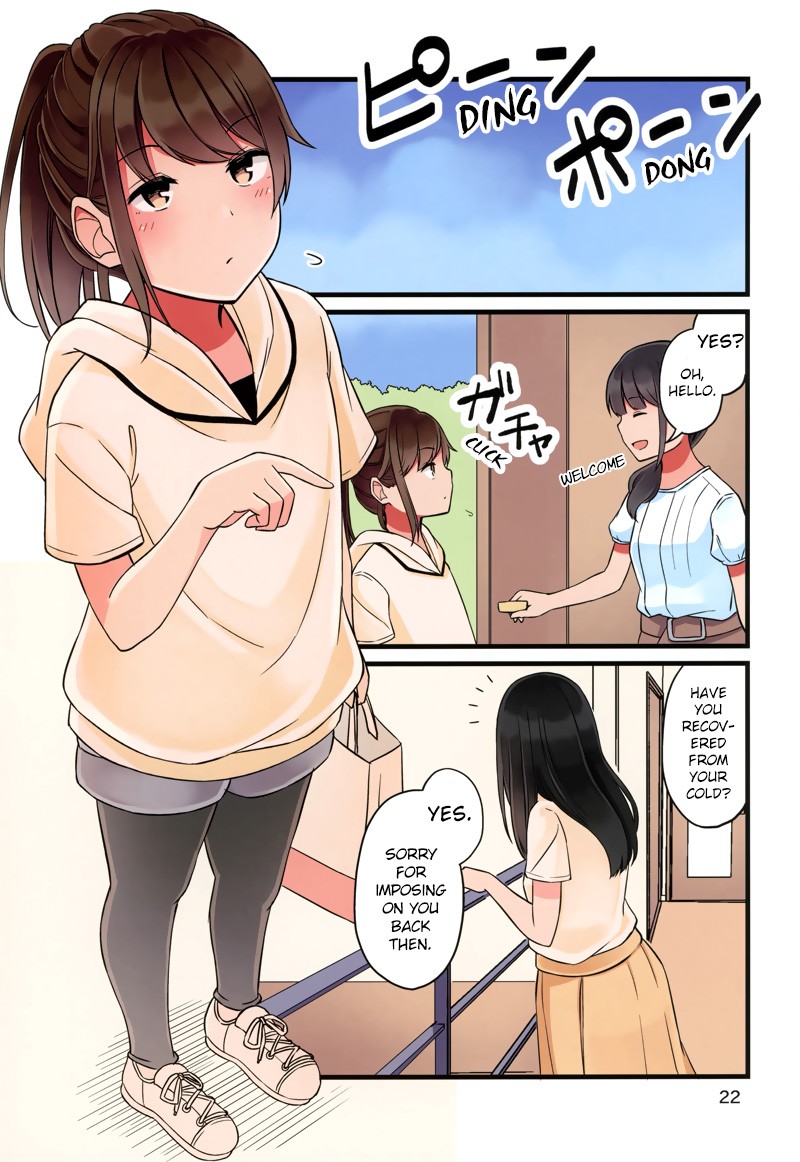 Hanging Out With a Gamer Girl Chapter 38.5 page 23 - Chapter 38.5: Extra chapter