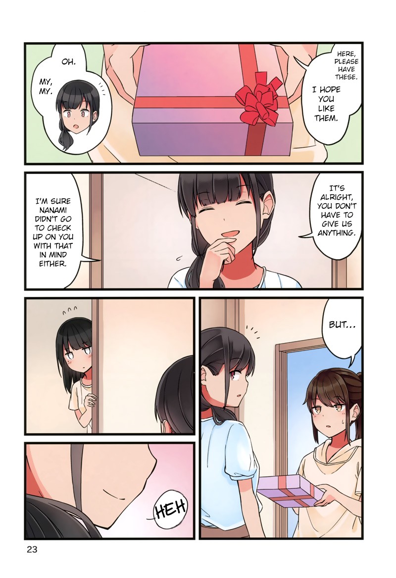 Hanging Out With a Gamer Girl Chapter 38.5 page 24 - Chapter 38.5: Extra chapter