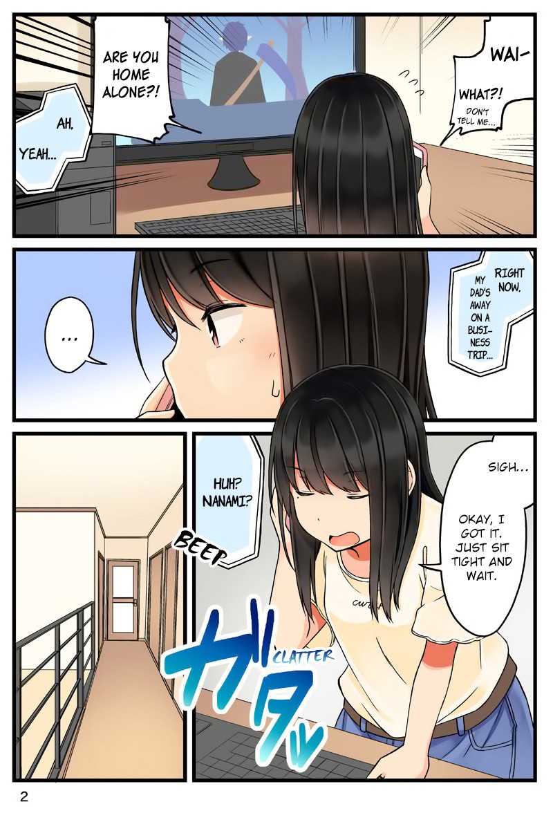 Hanging Out With a Gamer Girl Chapter 38.5 page 3 - Chapter 38.5: Extra chapter