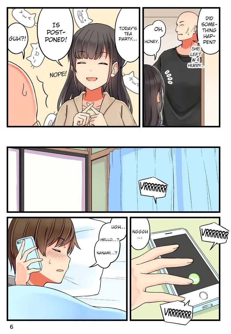 Hanging Out With a Gamer Girl Chapter 38.5 page 7 - Chapter 38.5: Extra chapter