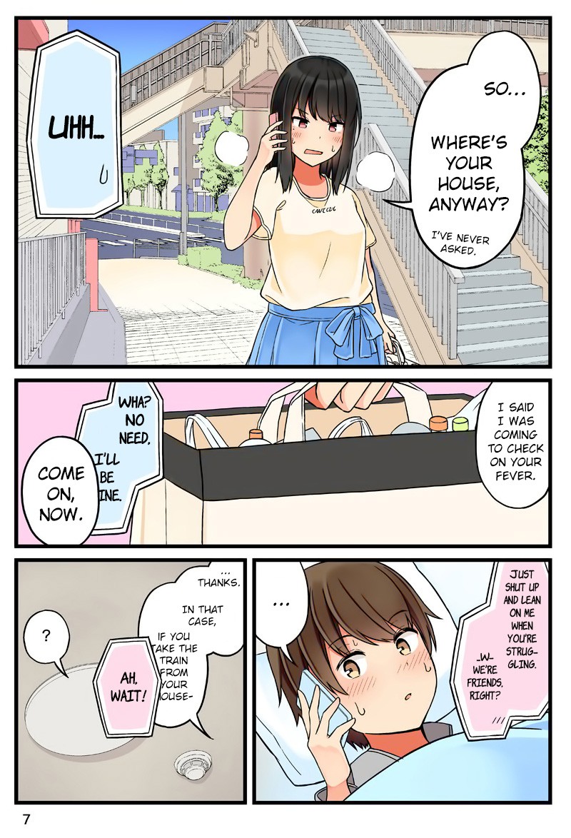 Hanging Out With a Gamer Girl Chapter 38.5 page 8 - Chapter 38.5: Extra chapter