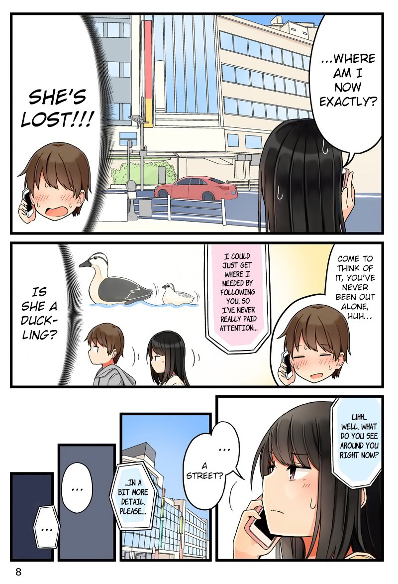 Hanging Out With a Gamer Girl Chapter 38.5 page 9 - Chapter 38.5: Extra chapter