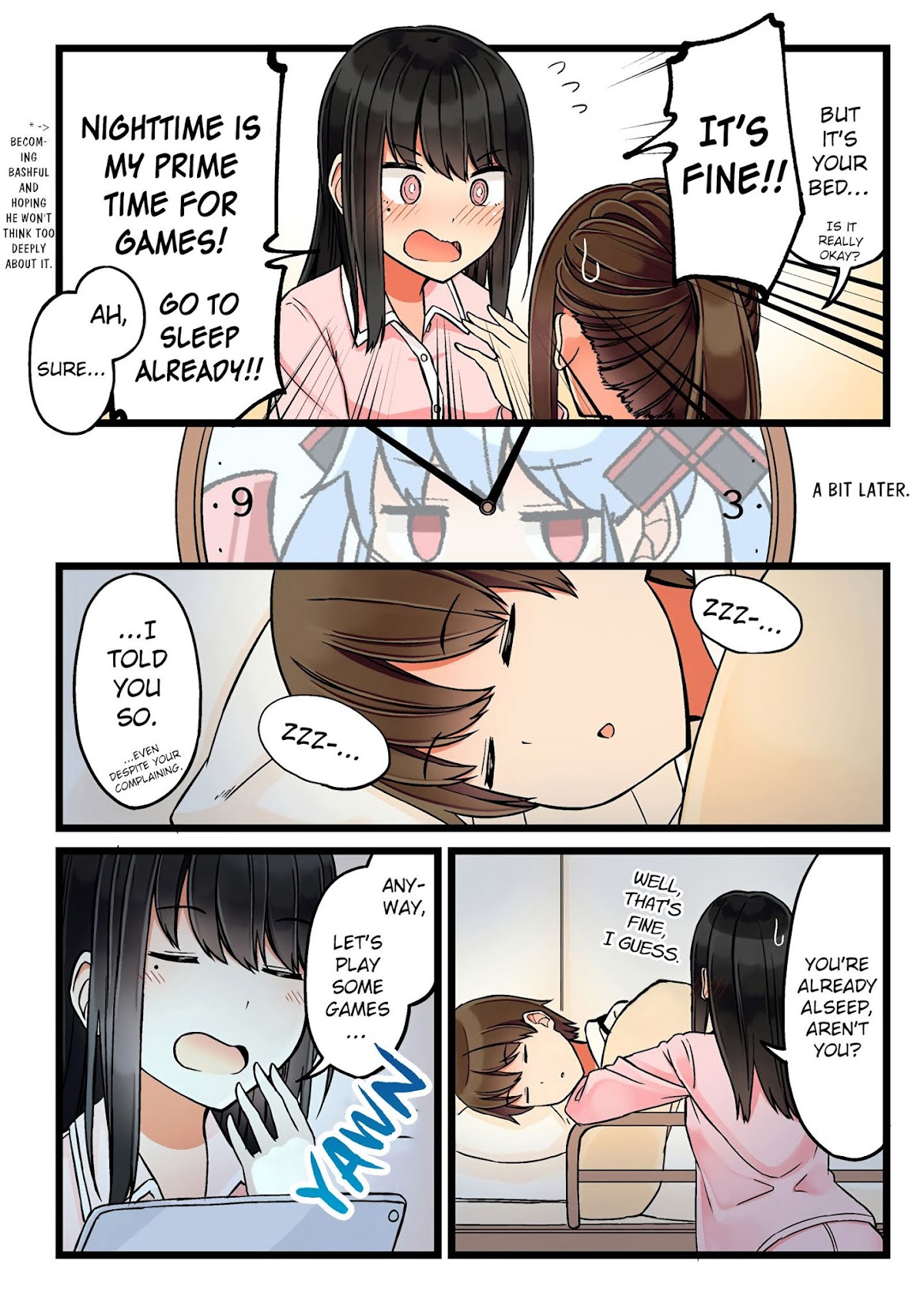Hanging Out With a Gamer Girl Chapter 38 page 2 - Chapter 38: It Just Seems Natural