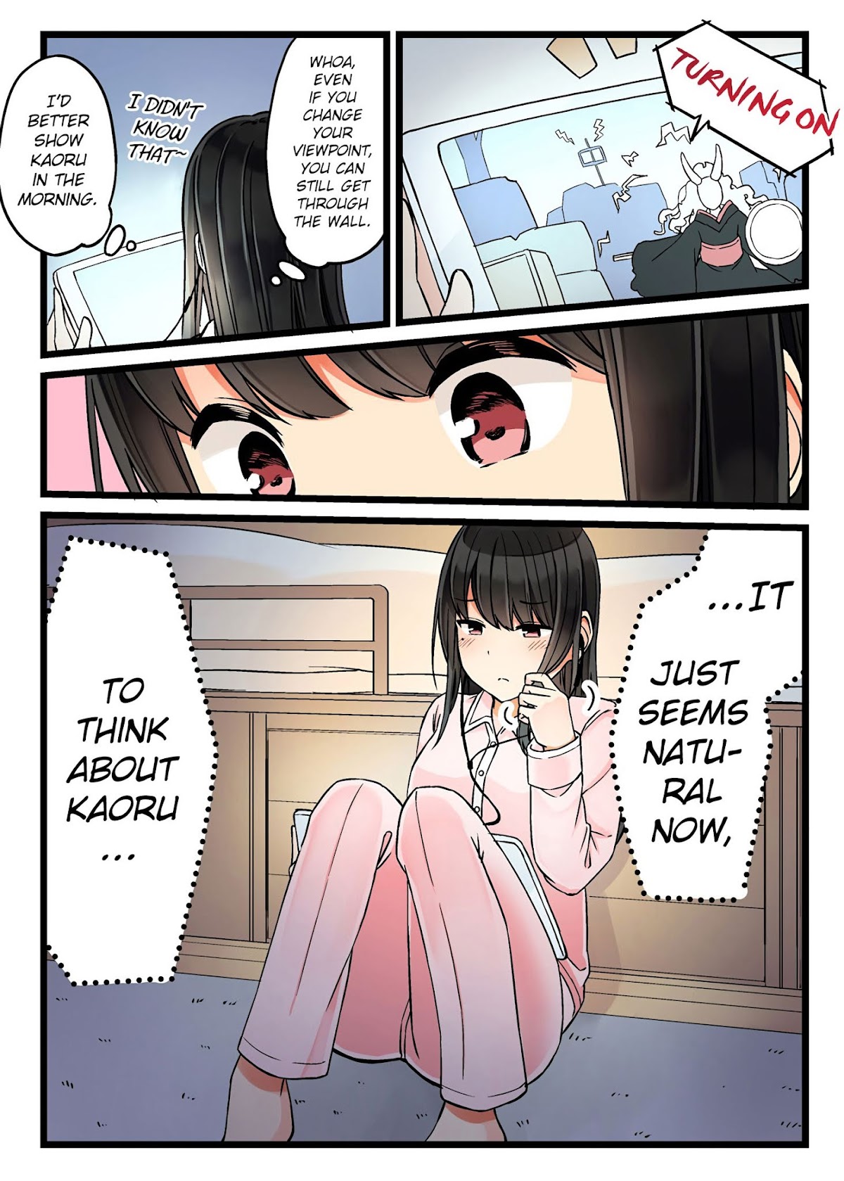 Hanging Out With a Gamer Girl Chapter 38 page 3 - Chapter 38: It Just Seems Natural