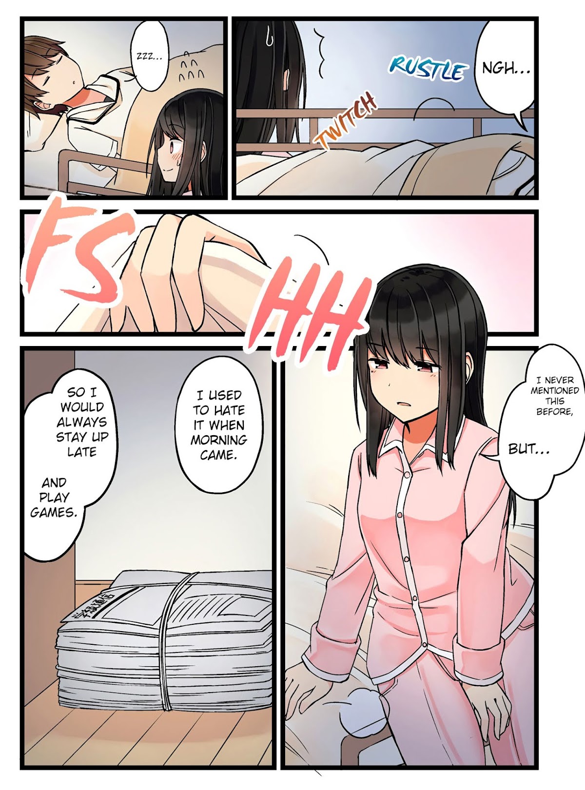 Hanging Out With a Gamer Girl Chapter 38 page 4 - Chapter 38: It Just Seems Natural