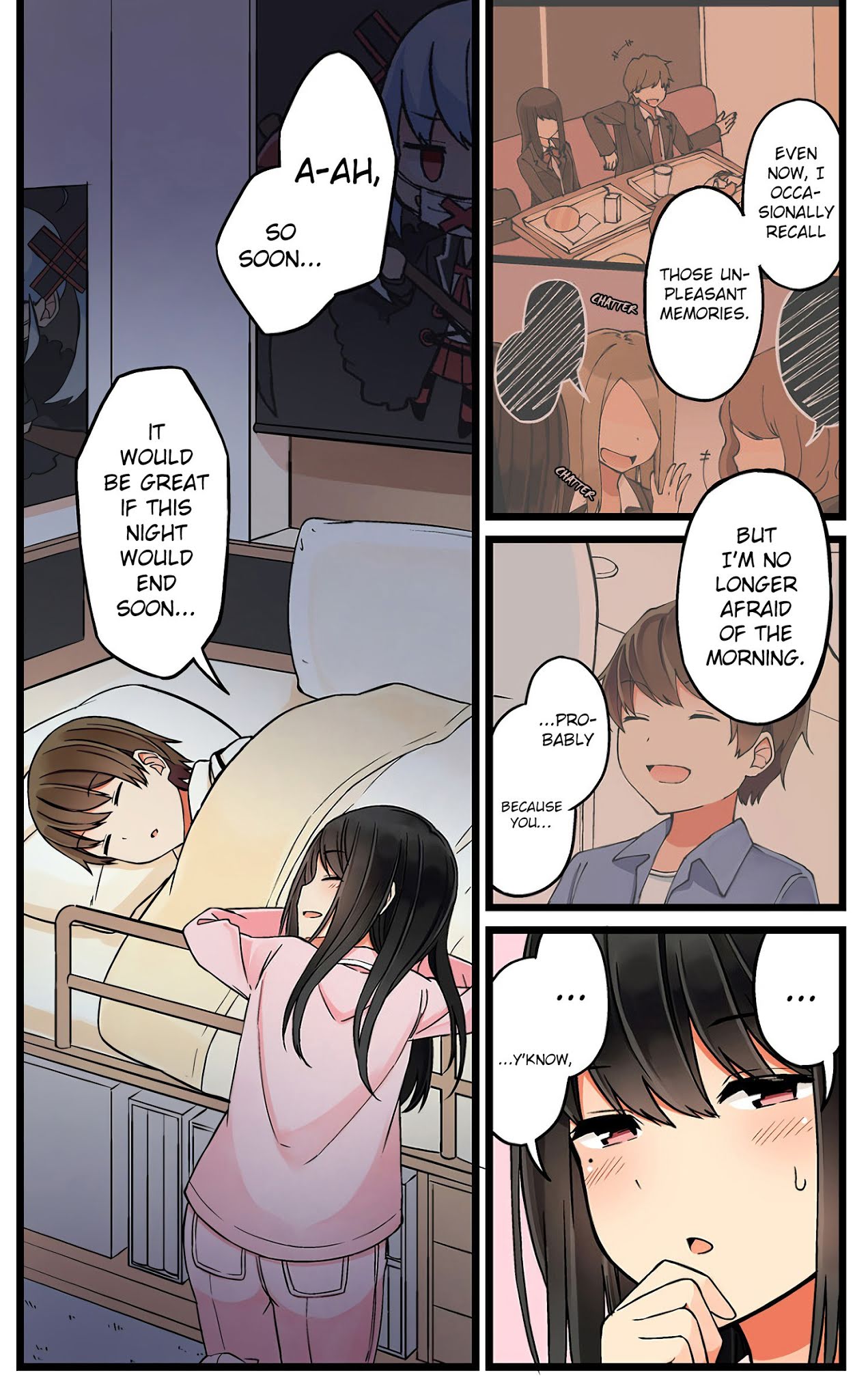 Hanging Out With a Gamer Girl Chapter 38 page 5 - Chapter 38: It Just Seems Natural