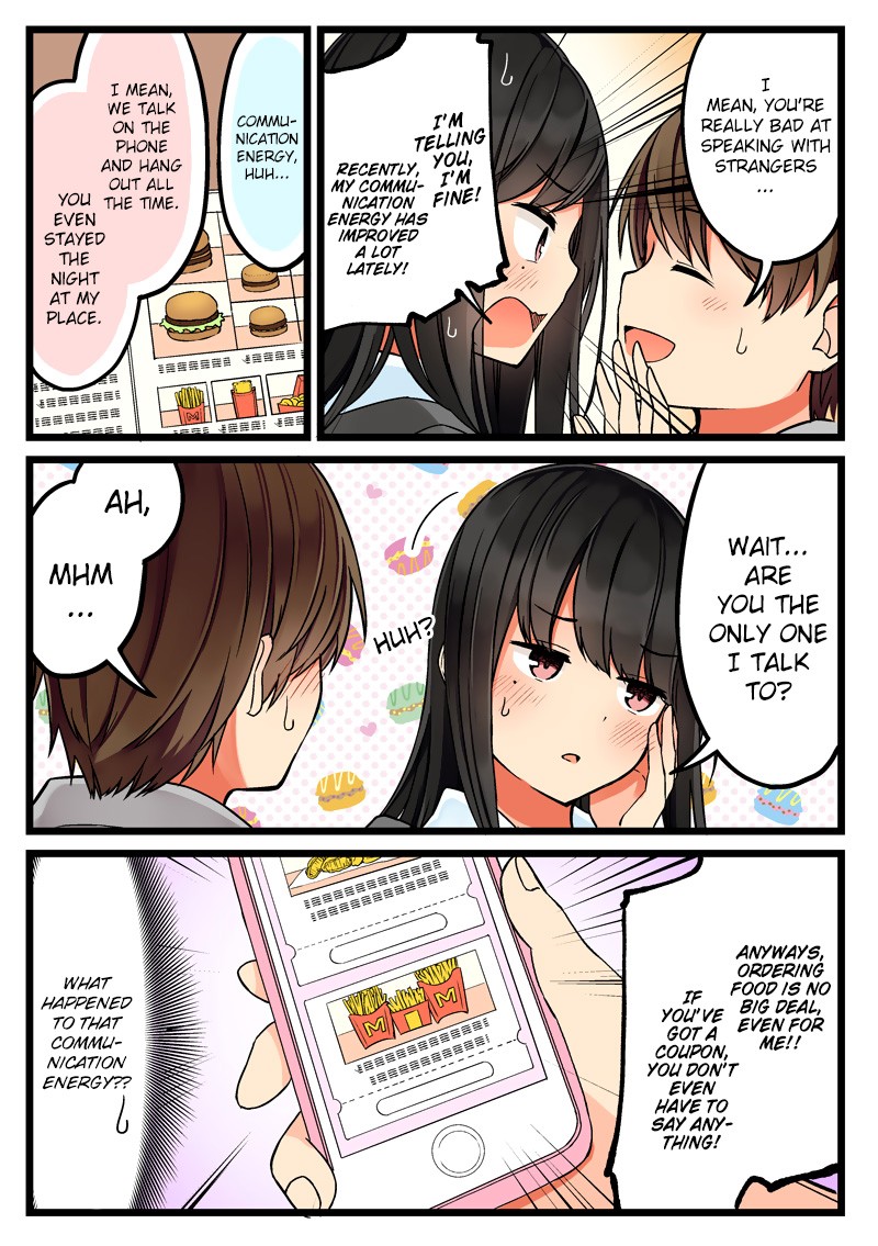 Hanging Out With a Gamer Girl Chapter 39 page 2 - Chapter 39: “I figured you must like it
