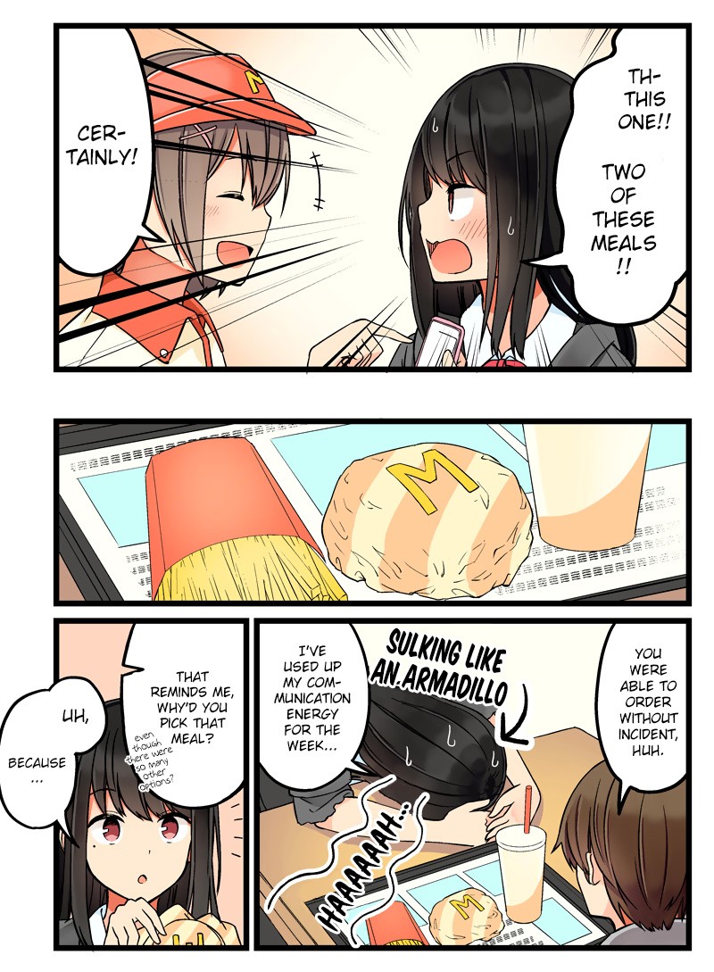 Hanging Out With a Gamer Girl Chapter 39 page 4 - Chapter 39: “I figured you must like it