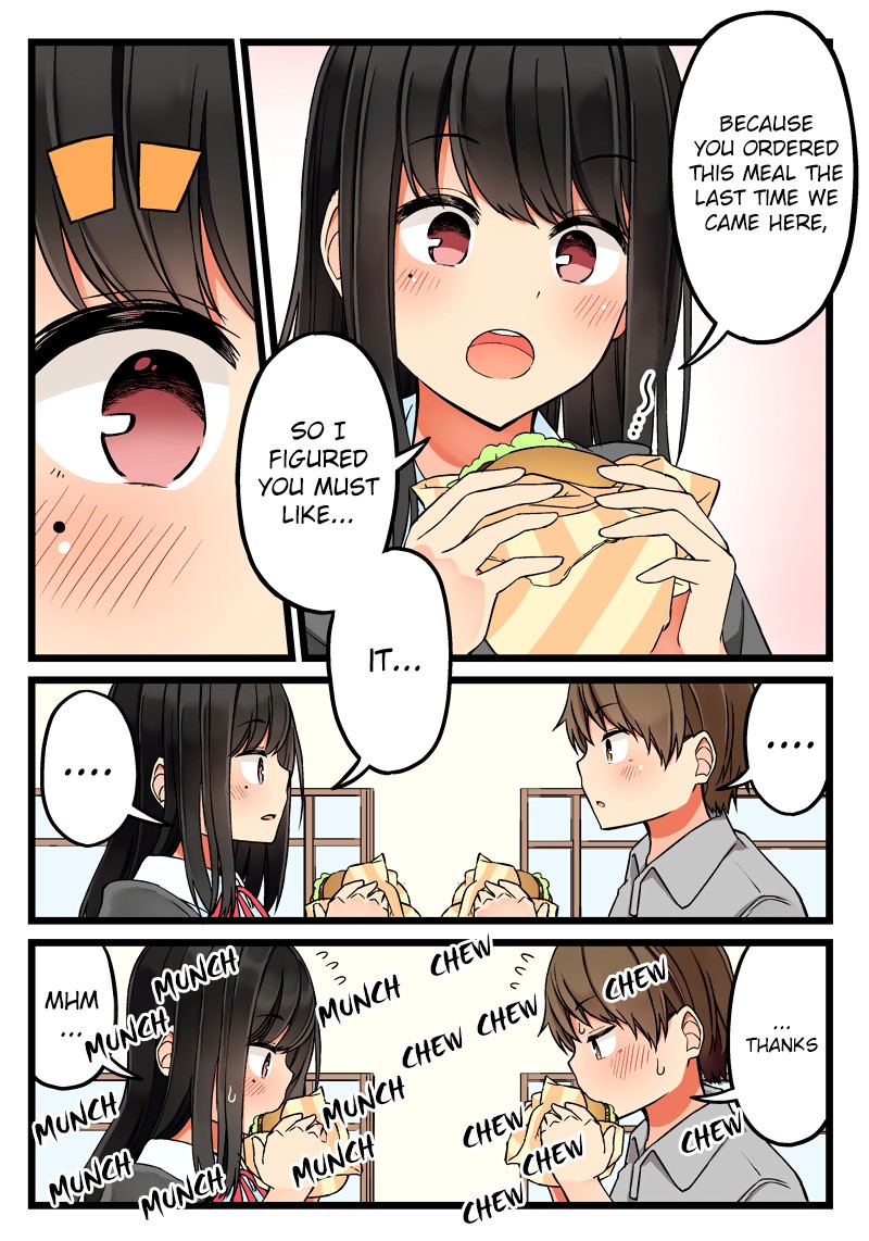 Hanging Out With a Gamer Girl Chapter 39 page 5 - Chapter 39: “I figured you must like it