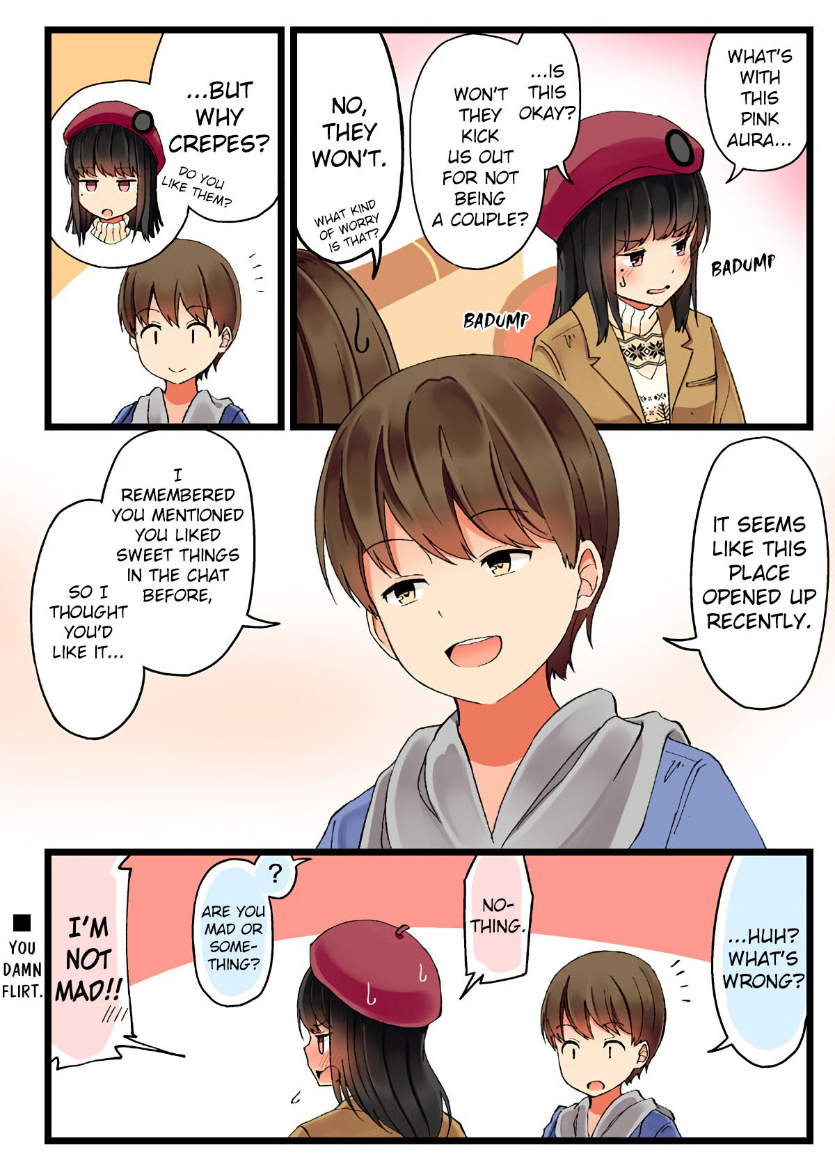 Hanging Out With a Gamer Girl Chapter 4 page 6 - Chapter 4: I Go To The Arcade With My Gamer Friend (3)