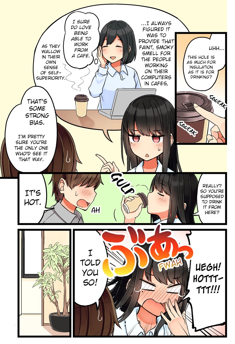 Hanging Out With a Gamer Girl Chapter 40 page 3 - Chapter 40: Good Night and Thanks