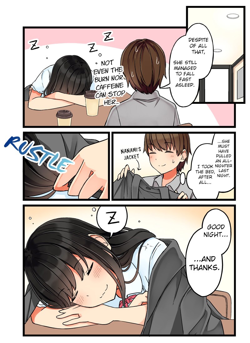 Hanging Out With a Gamer Girl Chapter 40 page 4 - Chapter 40: Good Night and Thanks