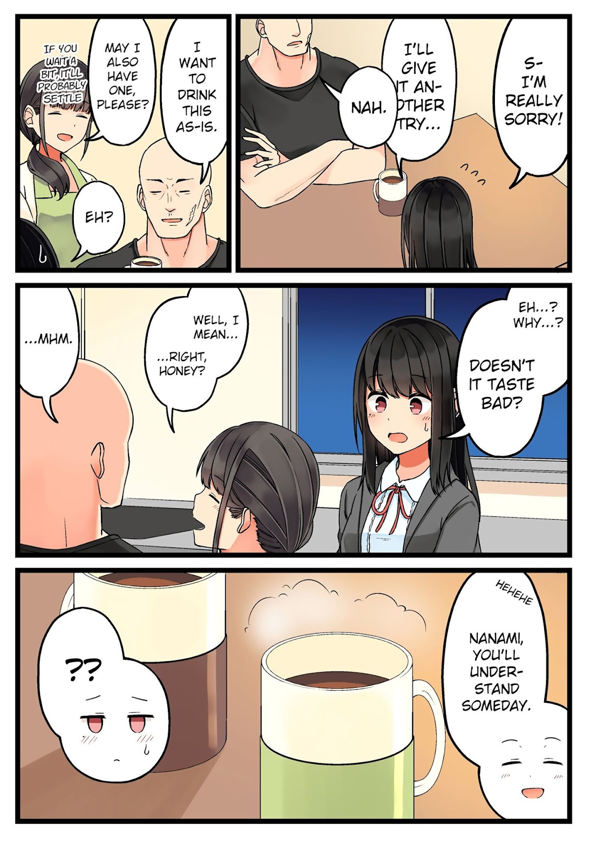 Hanging Out With a Gamer Girl Chapter 41 page 4 - Chapter 41: You'll Understand Someday